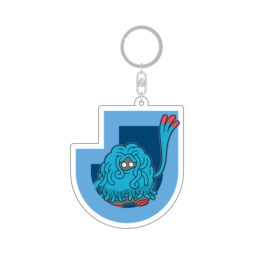 Tangrowth Keychain Kamatamare Sanuki x Pokemon J.League | J.League Online Store