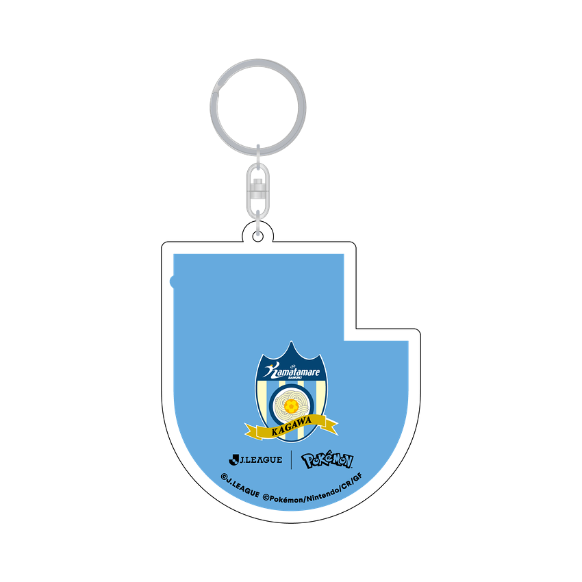 Tangrowth Keychain Kamatamare Sanuki x Pokemon J.League | J.League Online Store