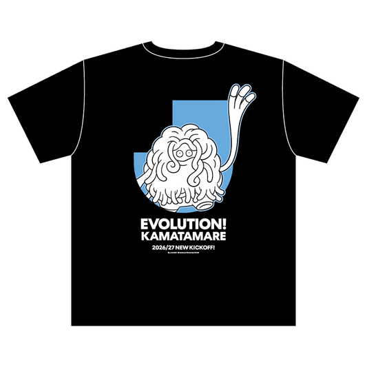 Tangrowth T-Shirt Black Kamatamare Sanuki x Pokemon J.League | J.League Online Store