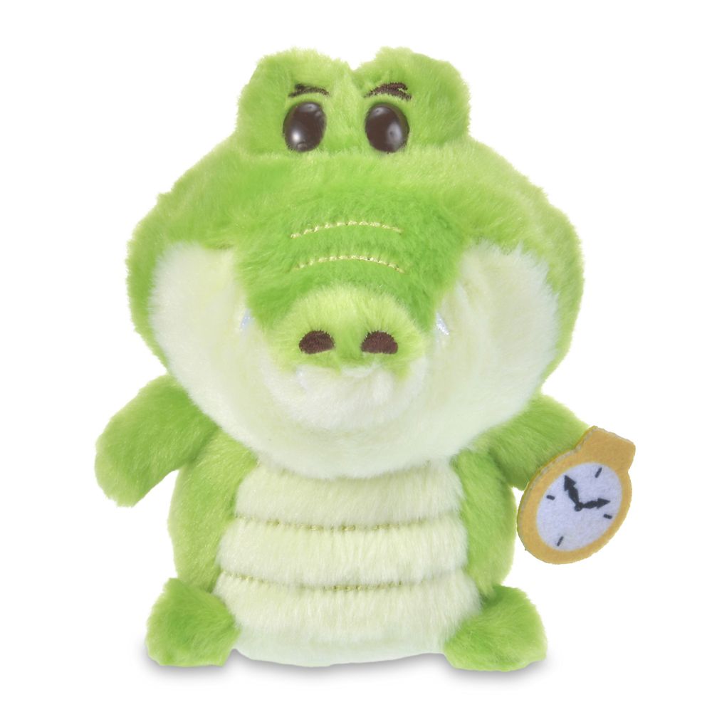 Tick-Tock the Crocodile Urupocha-chan Plush Peter Pan | Disney Store Japan