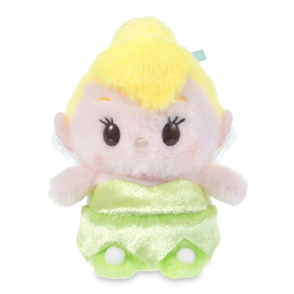 Tinker Bell Urupocha-chan Plush Peter Pan | Disney Store Japan