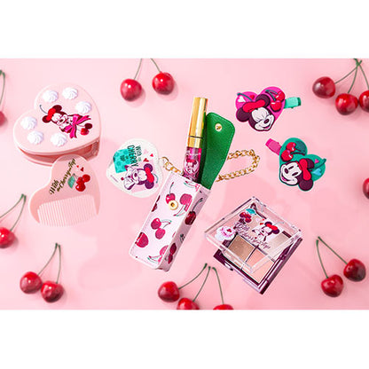 Tokyo Disney Resort Valentine 2026 Minnie Mouse Comb with Mirror - Sweet and Loving with the Cherry on top Collection