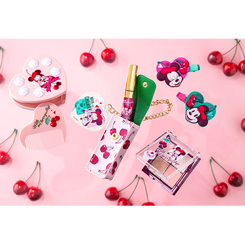 Tokyo Disney Resort Valentine 2026 Minnie Mouse Eye Shadow - Sweet and Loving with the Cherry on top Collection