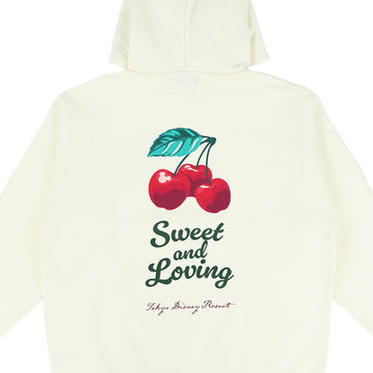 Tokyo Disney Resort Valentine 2026 Minnie Mouse Hoodie - Sweet and Loving with the Cherry on top Collection