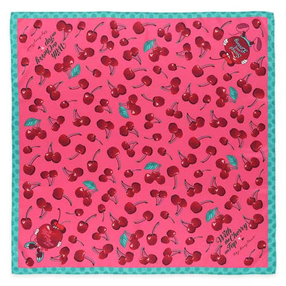 Tokyo Disney Resort Valentine 2026 Minnie Mouse Scarf - Sweet and Loving with the Cherry on top Collection