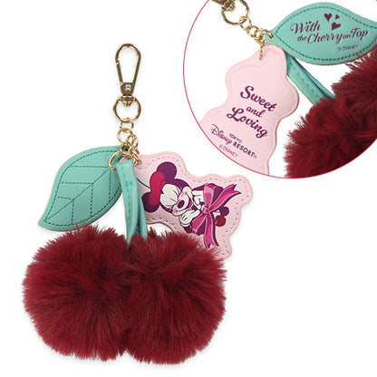 Tokyo Disney Resort Valentine 2026 Minnie Mouse Smartphone Stripe - Sweet and Loving with the Cherry on top Collection