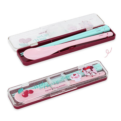 Tokyo Disney Resort Valentine 2026 Minnie Mouse Utensils - Sweet and Loving with the Cherry on top Collection