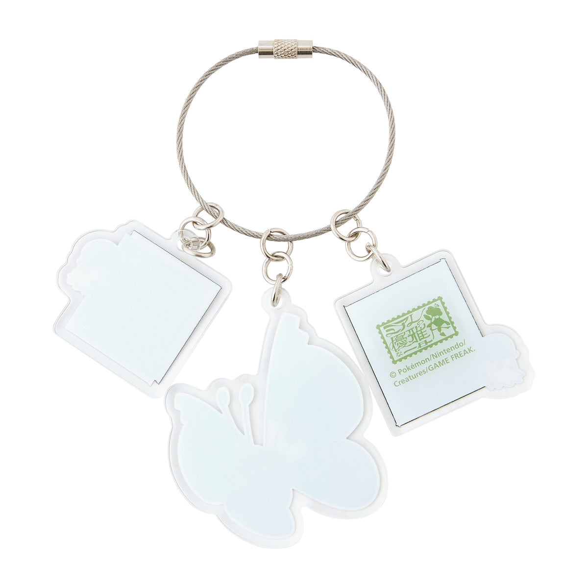 Triple Acrylic Key Ring Lumiose Museum Lumiose Elegant Day LEGENDS Z-A | Pokemon Center Japan