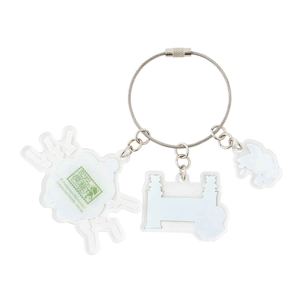 Triple Acrylic Key Ring Wild Zone Lumiose Elegant Day LEGENDS Z-A | Pokemon Center Japan
