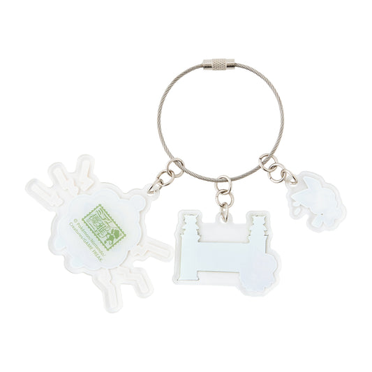 Triple Acrylic Key Ring Wild Zone Lumiose Elegant Day LEGENDS Z-A | Pokemon Center Japan