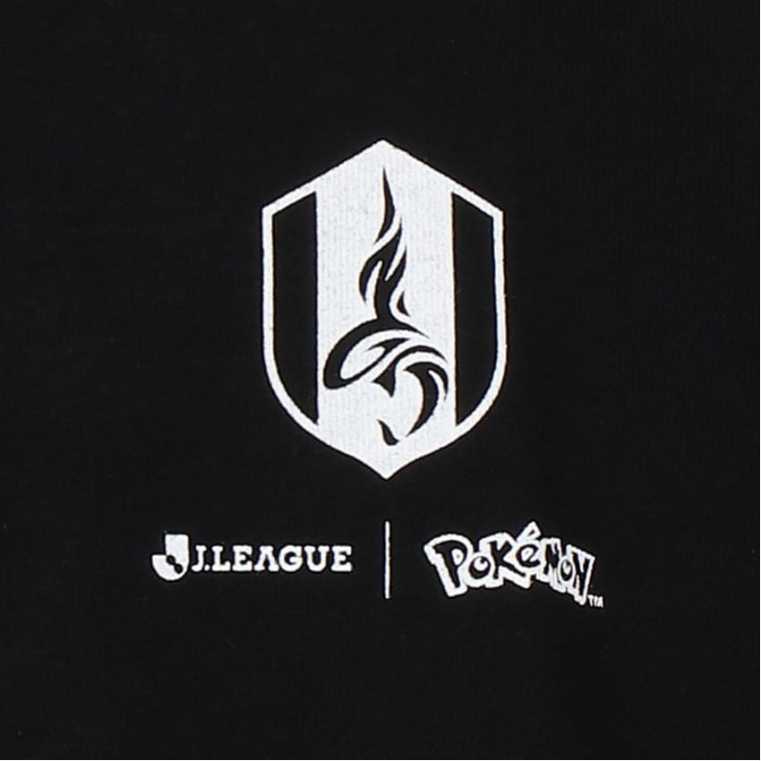 Typhlosion T-Shirt Black Kids Nagoya Grampus x Pokemon J.League | J.League Online Store