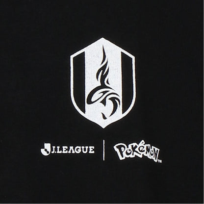 Typhlosion T-Shirt Black Kids Nagoya Grampus x Pokemon J.League | J.League Online Store