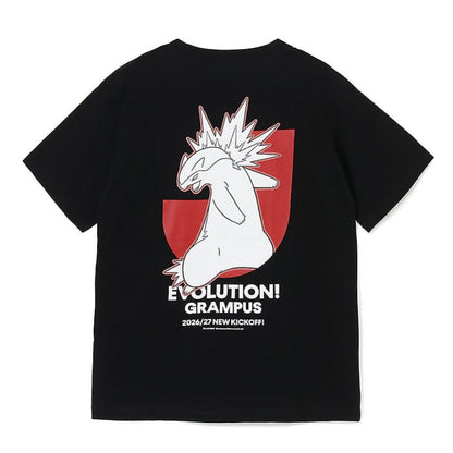 Typhlosion T-Shirt Black Nagoya Grampus x Pokemon J.League | J.League Online Store