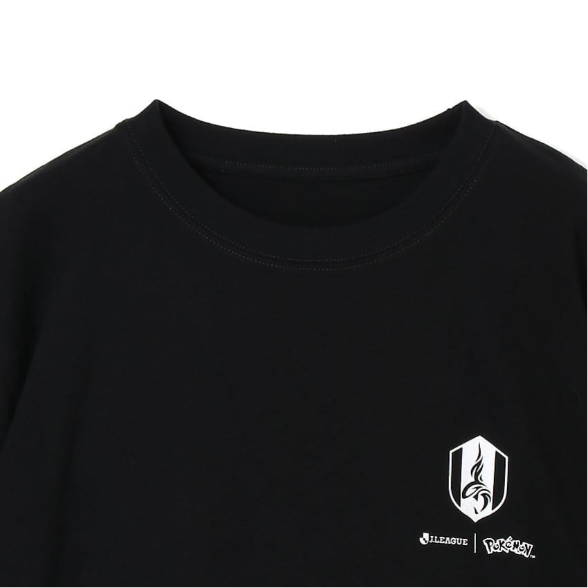 Typhlosion T-Shirt Black Nagoya Grampus x Pokemon J.League | J.League Online Store