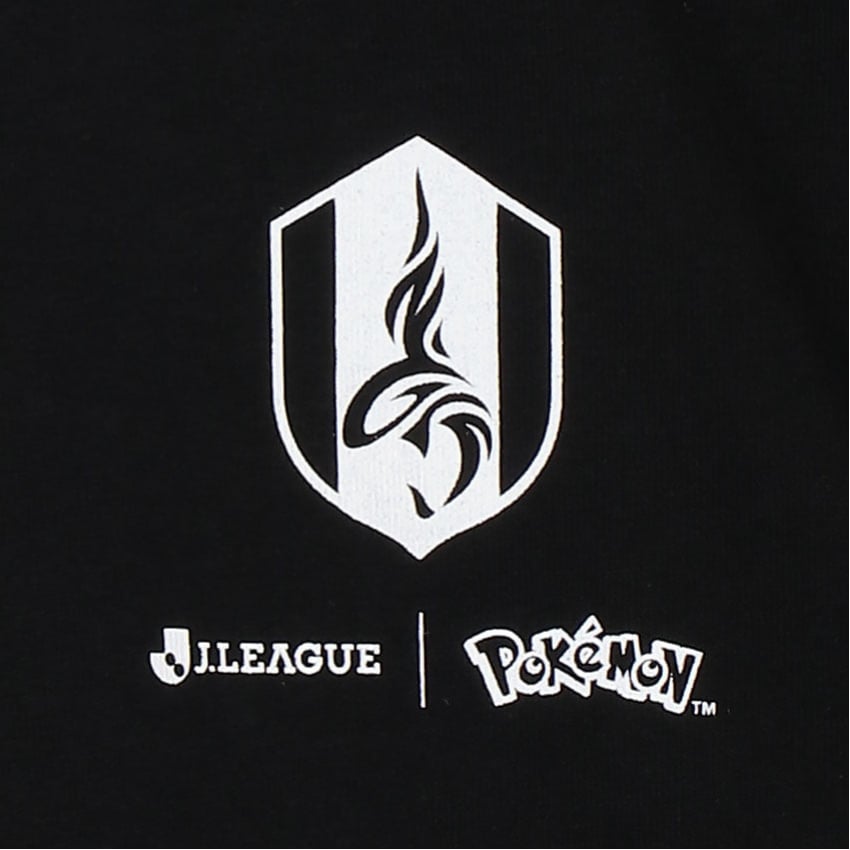 Typhlosion T-Shirt Black Nagoya Grampus x Pokemon J.League | J.League Online Store