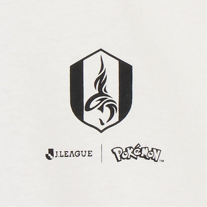 Typhlosion T-Shirt White Kids Nagoya Grampus x Pokemon J.League | J.League Online Store