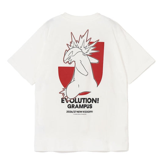 Typhlosion T-Shirt White Nagoya Grampus x Pokemon J.League | J.League Online Store