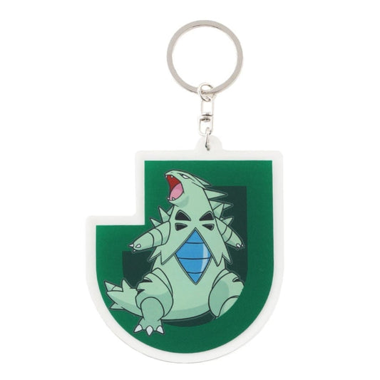 Tyranitar Keychain Matsumoto Yamaga FC x Pokemon J.League | J.League Online Store