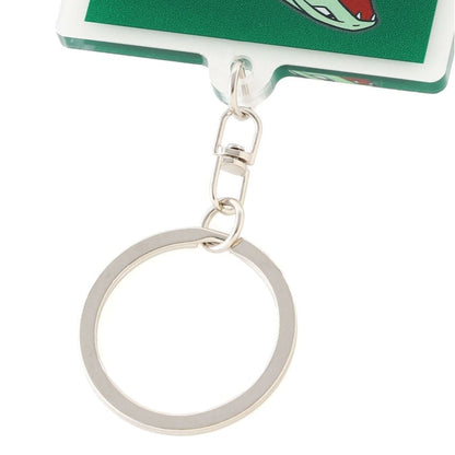 Tyranitar Keychain Matsumoto Yamaga FC x Pokemon J.League | J.League Online Store