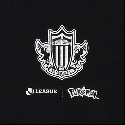 Tyranitar T-Shirt Black Kids Matsumoto Yamaga FC x Pokemon J.League | J.League Online Store