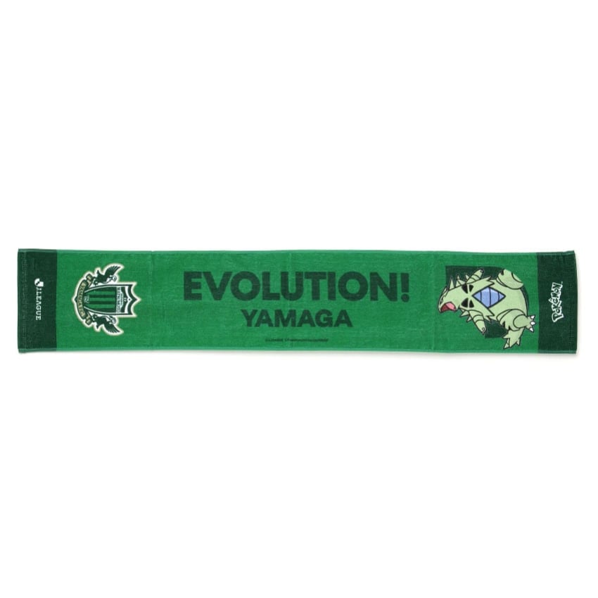 Tyranitar Towel Scarf Matsumoto Yamaga FC x Pokemon J.League | J.League Online Store