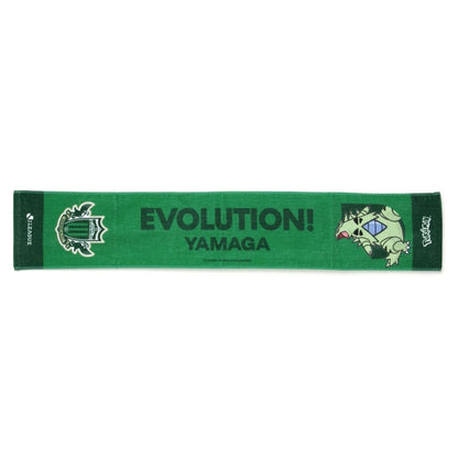 Tyranitar Towel Scarf Matsumoto Yamaga FC x Pokemon J.League | J.League Online Store
