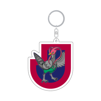 Unfezant Keychain Fagiano Okayama x Pokemon J.League | J.League Online Store