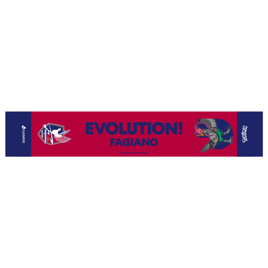 Unfezant Towel Scarf Fagiano Okayama x Pokemon J.League | J.League Online Store