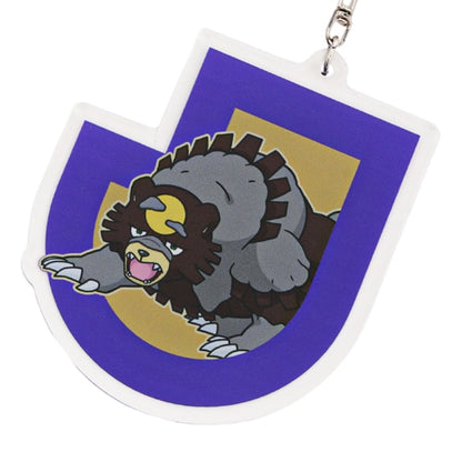 Ursaluna Keychain Sanfrecce Hiroshima x Pokemon J.League | J.League Online Store