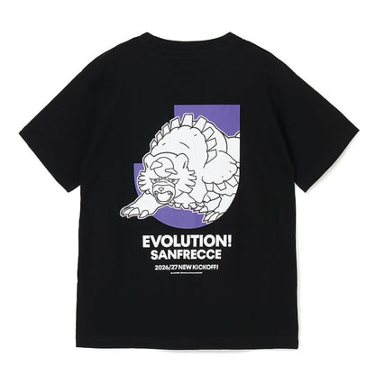 Ursaluna T-Shirt Black Kids Sanfrecce Hiroshima x Pokemon J.League | J.League Online Store
