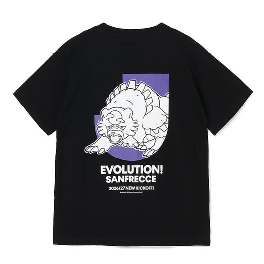 Ursaluna T-Shirt Black Kids Sanfrecce Hiroshima x Pokemon J.League | J.League Online Store