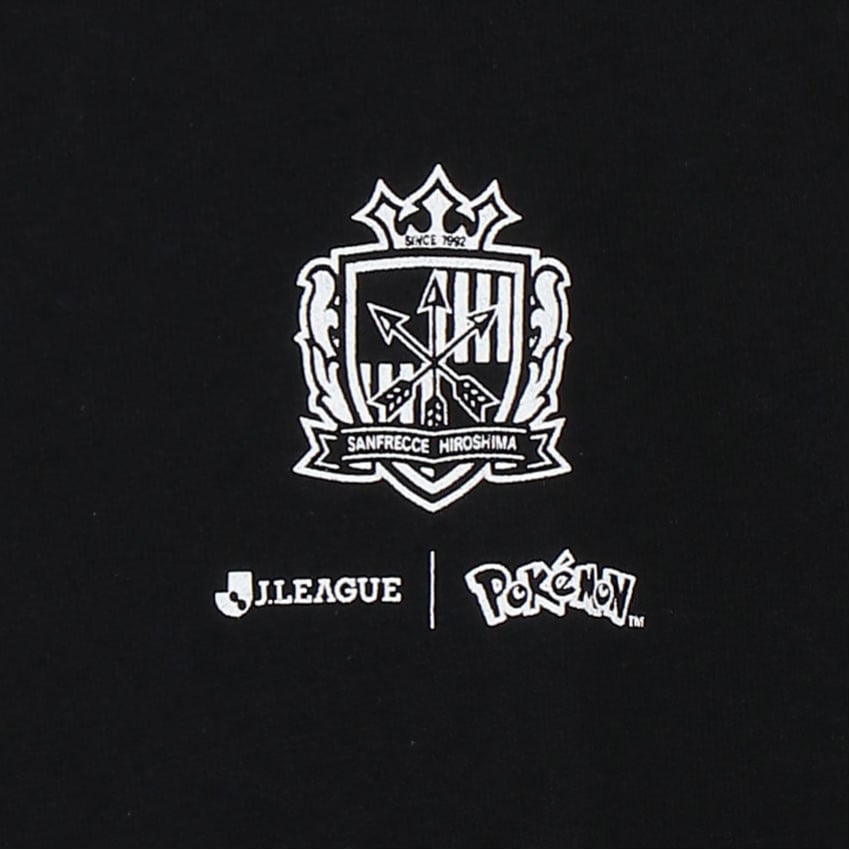Ursaluna T-Shirt Black Kids Sanfrecce Hiroshima x Pokemon J.League | J.League Online Store