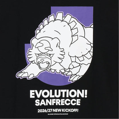Ursaluna T-Shirt Black Kids Sanfrecce Hiroshima x Pokemon J.League | J.League Online Store