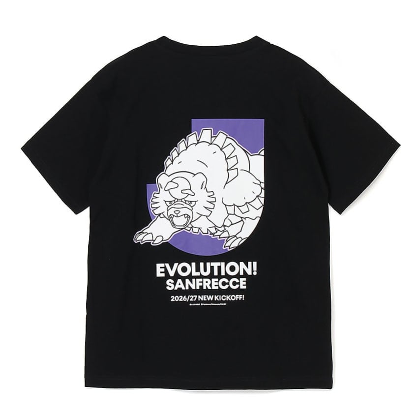 Ursaluna T-Shirt Black Sanfrecce Hiroshima x Pokemon J.League | J.League Online Store
