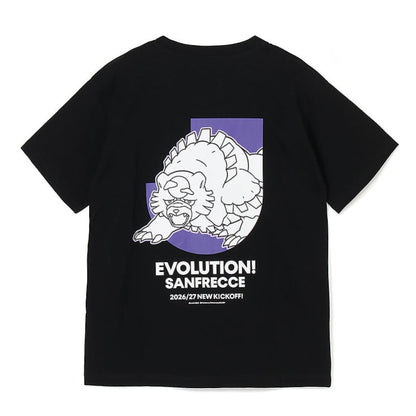 Ursaluna T-Shirt Black Sanfrecce Hiroshima x Pokemon J.League | J.League Online Store