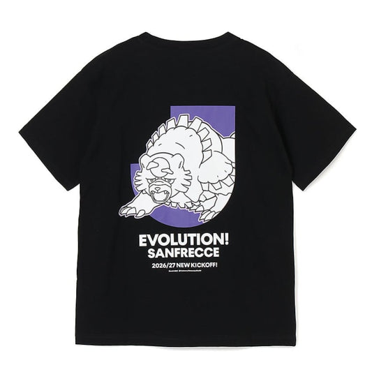 Ursaluna T-Shirt Black Sanfrecce Hiroshima x Pokemon J.League | J.League Online Store