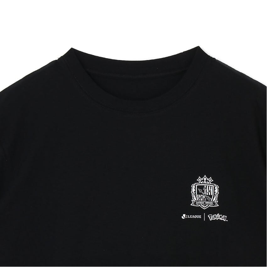 Ursaluna T-Shirt Black Sanfrecce Hiroshima x Pokemon J.League | J.League Online Store