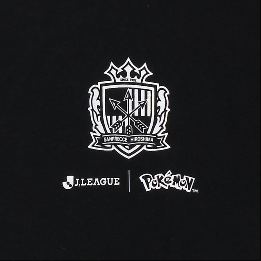 Ursaluna T-Shirt Black Sanfrecce Hiroshima x Pokemon J.League | J.League Online Store