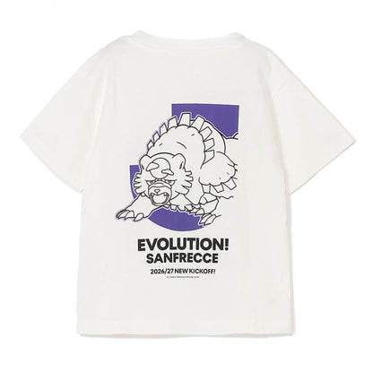Ursaluna T-Shirt White Kids Sanfrecce Hiroshima x Pokemon J.League | J.League Online Store