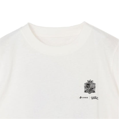 Ursaluna T-Shirt White Kids Sanfrecce Hiroshima x Pokemon J.League | J.League Online Store
