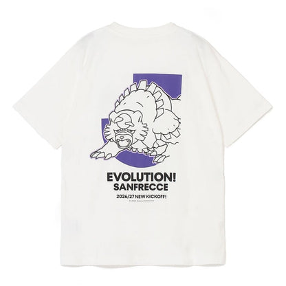 Ursaluna T-Shirt White Sanfrecce Hiroshima x Pokemon J.League | J.League Online Store