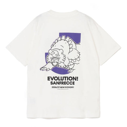 Ursaluna T-Shirt White Sanfrecce Hiroshima x Pokemon J.League | J.League Online Store