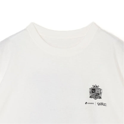Ursaluna T-Shirt White Sanfrecce Hiroshima x Pokemon J.League | J.League Online Store