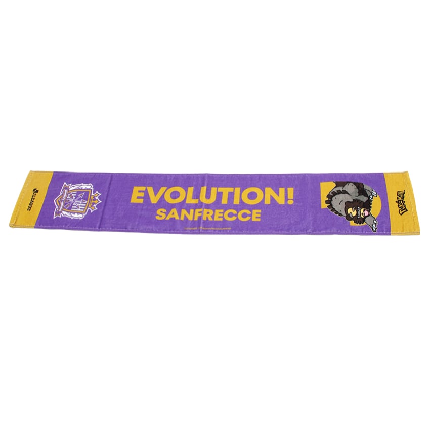 Ursaluna Towel Scarf Sanfrecce Hiroshima x Pokemon J.League | J.League Online Store