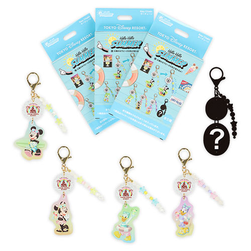 TDR - Hello Hello Summer! - Blind Keychain