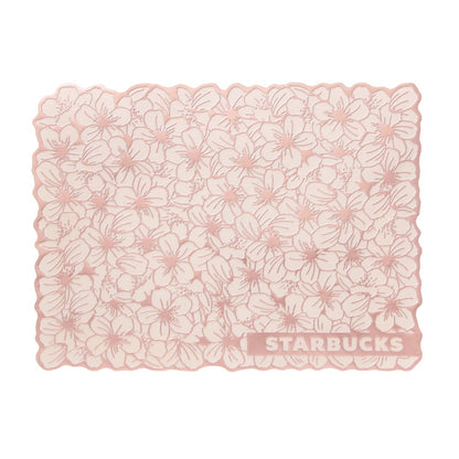 Starbucks Japan SAKURA Shine Brightly 2026 collection merchandise. Limited edition series featuring glitter pink stainless bottles, Stanley collaboration tumblers in pink gradient, and color-changing cups. The design theme highlights vivid spring colors, metallic gold accents, and bright cherry blossom patterns.