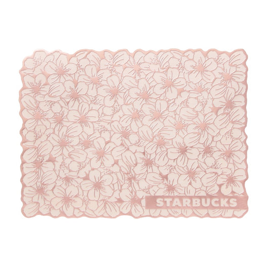 Starbucks Japan SAKURA Shine Brightly 2026 collection merchandise. Limited edition series featuring glitter pink stainless bottles, Stanley collaboration tumblers in pink gradient, and color-changing cups. The design theme highlights vivid spring colors, metallic gold accents, and bright cherry blossom patterns.