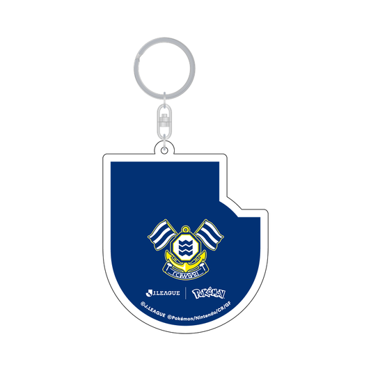 Wailord Keychain FC Imabari x Pokemon J.League | J.League Online Store