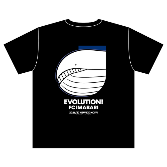 Wailord T-Shirt Black FC Imabari x Pokemon J.League | J.League Online Store