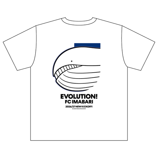 Wailord T-Shirt White FC Imabari x Pokemon J.League | J.League Online Store